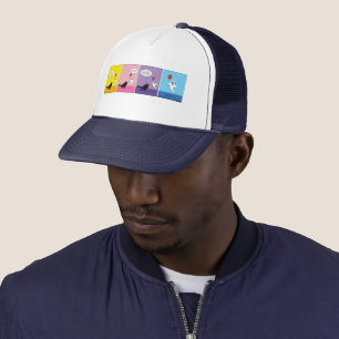 Gorra De Camionero Alcanzar el cómic de objetivo opuesto