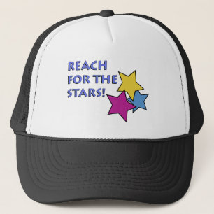 Gorra De Camionero ¡Alcanzar las estrellas!