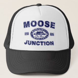 Gorra De Camionero Alce-Junción-Destrozado-[