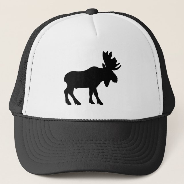 Gorra De Camionero Alces (Anverso)