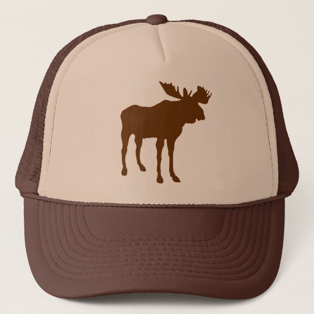 Gorra De Camionero alces (Anverso)
