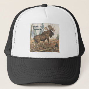 Gorra De Camionero Alces