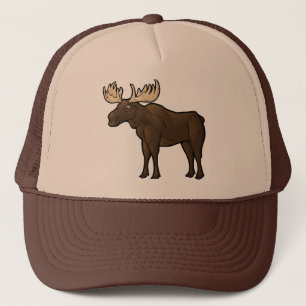 Gorra De Camionero Alces de Alaska