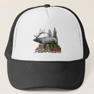 Gorra De Camionero Alces de Bull