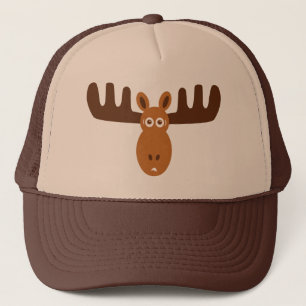 Gorra De Camionero Alces Head_cap