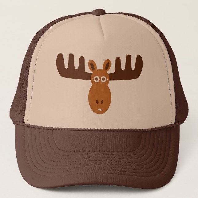 Gorra De Camionero Alces Head_cap (Anverso)