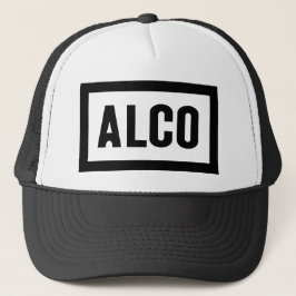 Gorra De Camionero ALCO - Accionado por Alco Locomotive Company