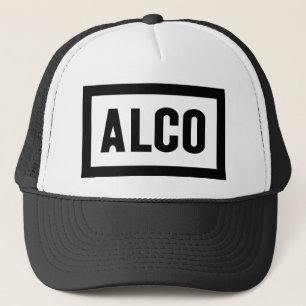 Gorra De Camionero ALCO - Accionado por Alco Locomotive Company