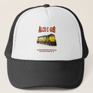 Gorra De Camionero Alco C-628 alias Alco Century 628 Locomotora Diese