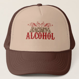 Gorra De Camionero Alcohol