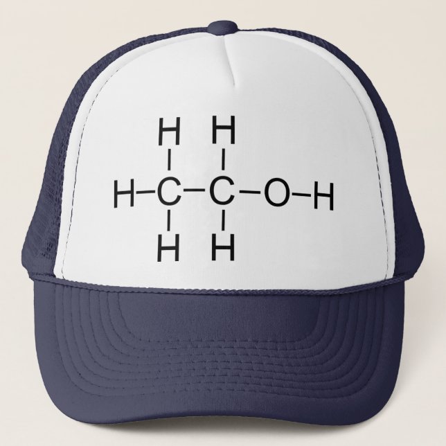 Gorra De Camionero Alcohol (Anverso)