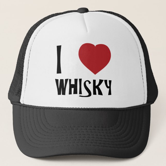 Gorra De Camionero Alcohol (Anverso)
