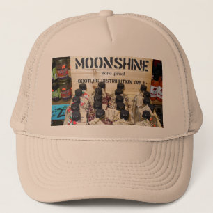 Gorra De Camionero "Alcohol ilegal "