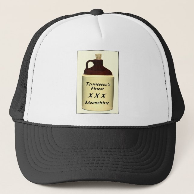 Gorra De Camionero Alcohol ilegal de ZAZ429 TN (Anverso)