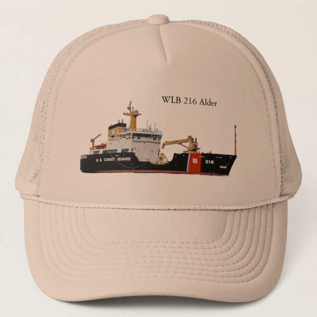 Gorra De Camionero Alder trucker hat (Anverso)
