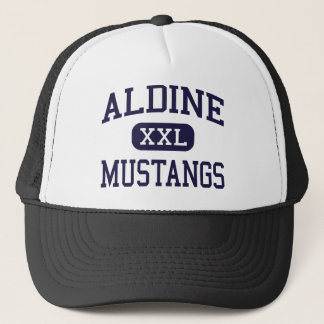 Gorra De Camionero Aldine - mustangos - mayor - Houston Tejas