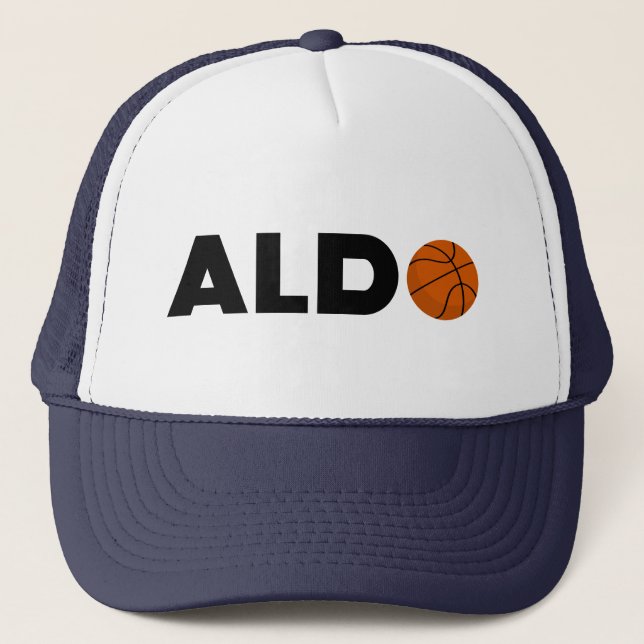 Gorra De Camionero Aldo Basketball Trucker Hat (Anverso)
