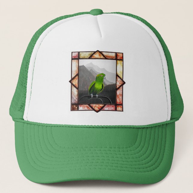 Gorra De Camionero Aldo mi loro amazónico (Anverso)