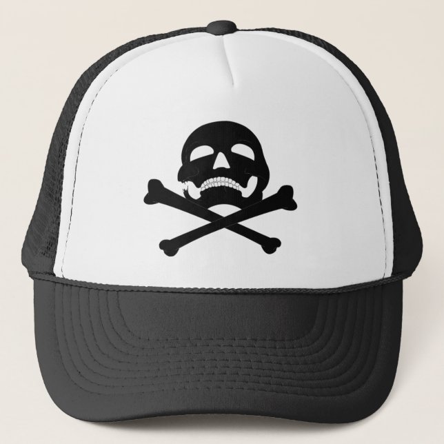 Gorra De Camionero Alegre-Rogelio #4 (Anverso)