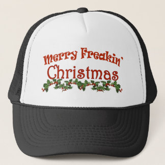 Gorra De Camionero alegres navidades