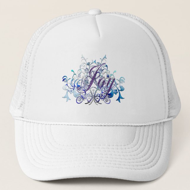 Gorra De Camionero Alegría (Anverso)