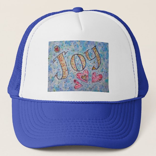 Gorra De Camionero Alegría (Anverso)