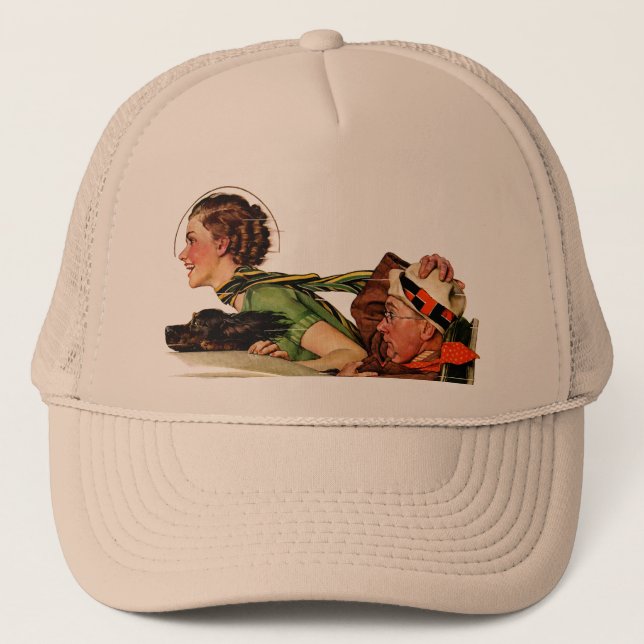 Gorra De Camionero Alegría (Anverso)
