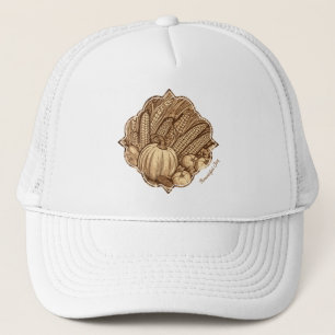 Gorra De Camionero Alegría Abundante