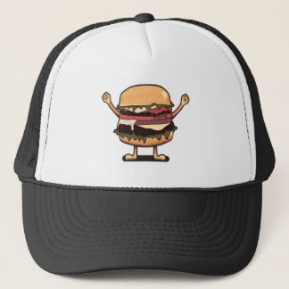 Gorra De Camionero Alegría de la hamburguesa
