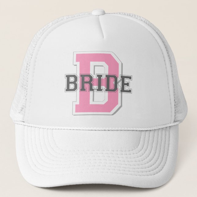 Gorra De Camionero Alegría de la novia (Anverso)