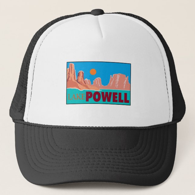 GORRA DE CAMIONERO ALEGRÍA DE POWELL (Anverso)