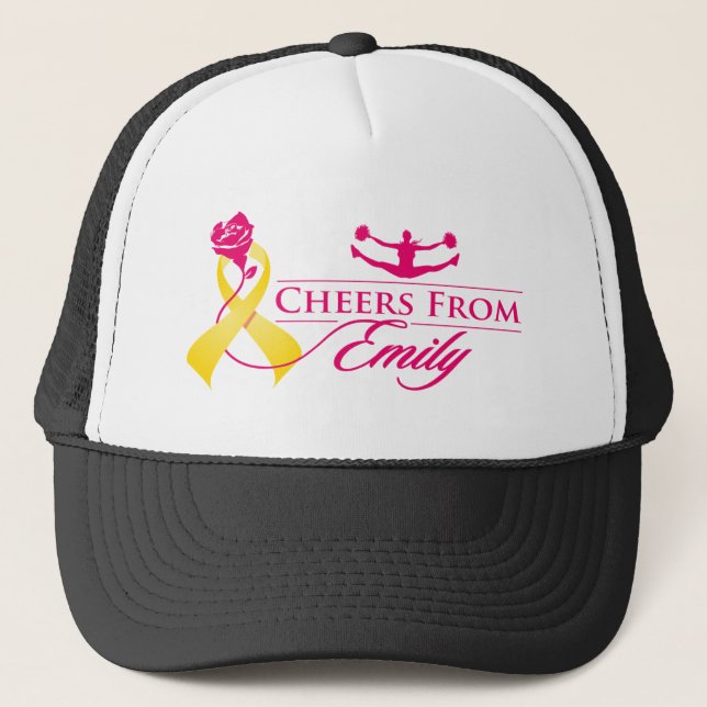 Gorra De Camionero Alegrías de Emily (Anverso)