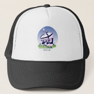Gorra De Camionero alegrías escocesas del rugbi, fernandes tony