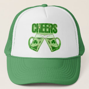 Gorra De Camionero Alegrías verdes de la cerveza