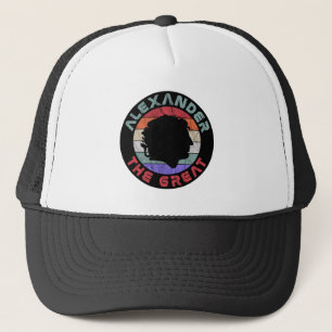 Gorra De Camionero Alejandro El Grande