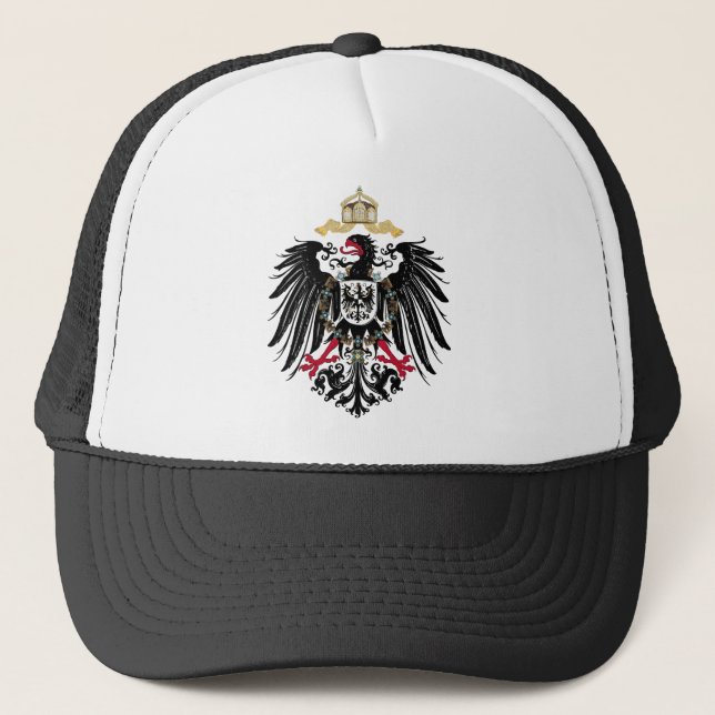 Gorra De Camionero Alemán águila de imperio (Anverso)