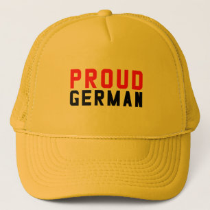 Gorra De Camionero Alemán orgulloso
