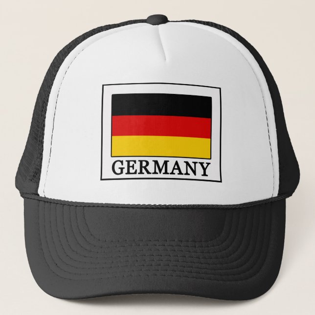Gorra De Camionero Alemania (Anverso)