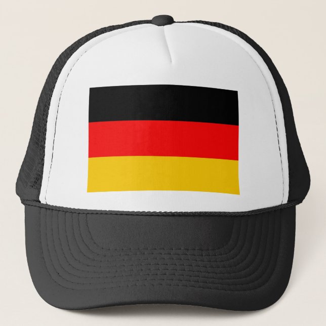 Gorra De Camionero Alemania (Anverso)