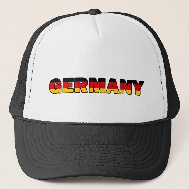 Gorra De Camionero Alemania (Anverso)