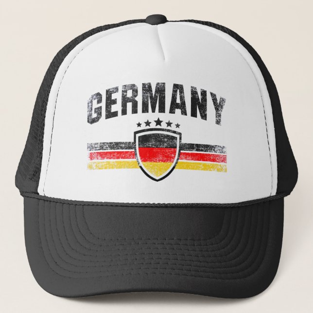 Gorra De Camionero Alemania (Anverso)