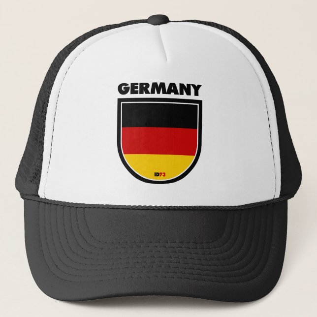 Gorra De Camionero Alemania (Anverso)
