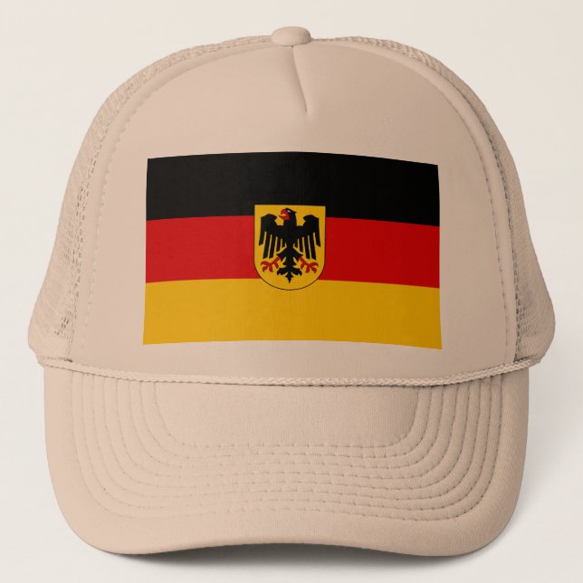 Gorra De Camionero Alemania, Alemania (Anverso)