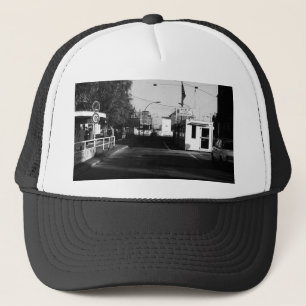 Gorra De Camionero Alemania antigua Puestos fronterizos Este Oeste Be