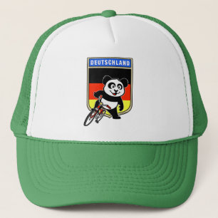 Gorra De Camionero Alemania Ciclismo Panda