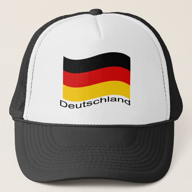 Gorra De Camionero Alemania - Deutschland (Anverso)