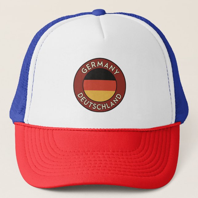 Gorra De Camionero Alemania, deutschland (Anverso)