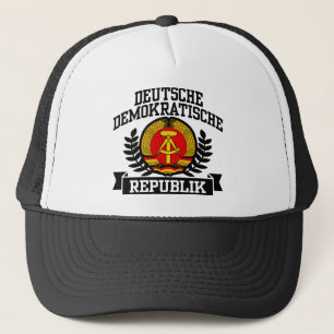 Gorra De Camionero Alemania Oriental
