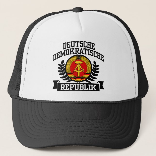 Gorra De Camionero Alemania Oriental (Anverso)