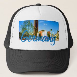 Gorra De Camionero Alemania Vintage Múnich sendlinger platz Matthäus